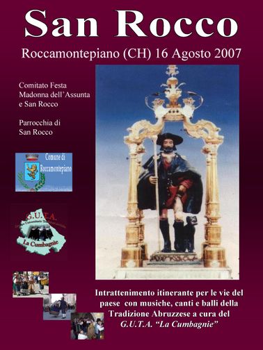 Festa di San Rocco Festa di San Rocco